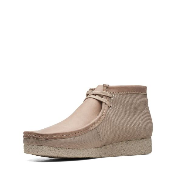 Clarks Mens Shacre Boot Beige Boots (NWT) - Picture 4 of 6